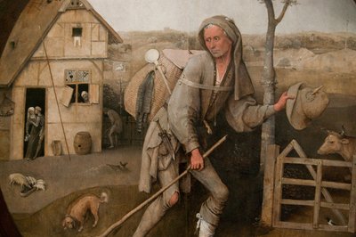 The Pedlar by Hieronymus Bosch